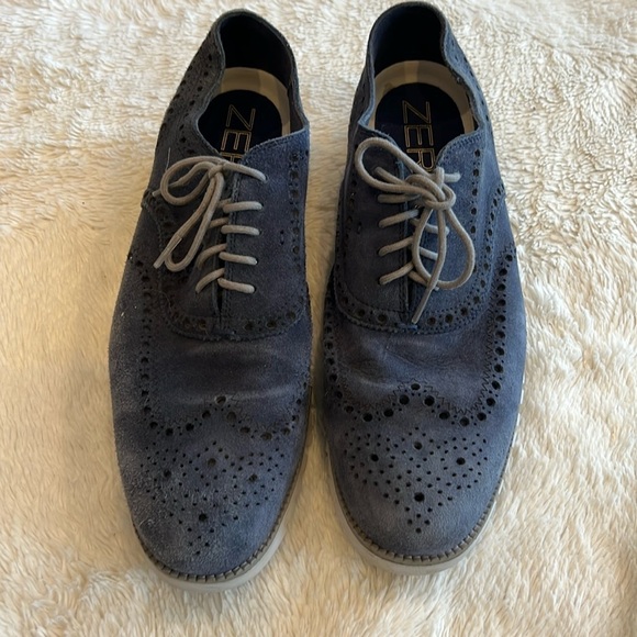 Cole Haan zerogrand wingtip shoes size 12 - Picture 1 of 10